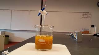 Iodimetric titration of vitamin C in a multivitamin tablet [upl. by Adnirol324]