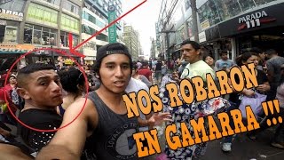 Casi nos roban en gamrra ft El DiarreashLIMA BIZARRA  Samir Velasquez [upl. by Ynogoham]