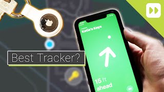 Apple AirTag How far can they be tracked from [upl. by Yoho]