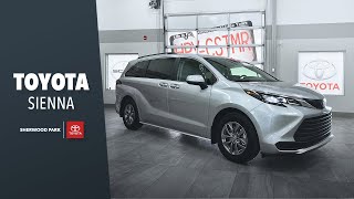 2024 Toyota Sienna Hybrid LE AWD Tour [upl. by Aivle]