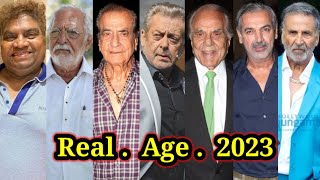 Bollywood Old All Actors Real Age amp Date Of Birth 2023  Actor Age 2023 [upl. by Aramad]