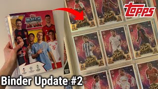 All UPDATE Multipacks amp FESTIVE Edition Cards  Topps Match Attax 20232024 Binder Update 2 [upl. by Juliette]