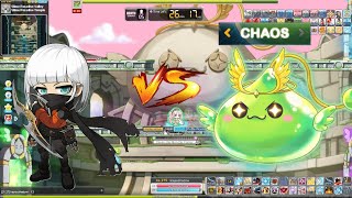 MapleSEA NEWAGE  Shadower  Chaos Divine King Slime  Guardian Angel Slime SOLO [upl. by Dorothy]