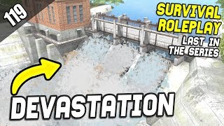 DEVASTATION GOODBYE LETTON FARM  Survival Roleplay  Episode 119 [upl. by Elpmid]