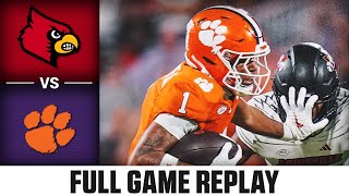 Louisville vs Clemson Full Game Replay  2024 ACC Football [upl. by Voleta]