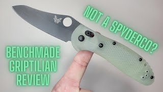 Benchmade Griptilian Snap Review  RIP Pardue [upl. by Kironde]