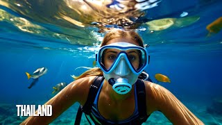 Thailand  EDM Music With AI Snorkel 2024  Electro House  Newest Techno Synthwave [upl. by Durr]