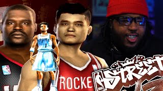 NBA STREET V3  SHAQ amp YAO MING vs WEMBY NEW TEAMMATES EP4 [upl. by Yer]