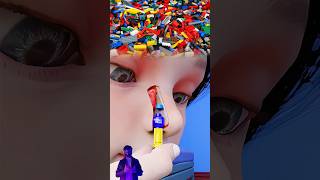 Mảnh ghép lego mắc kẹt trong mũi 26 năm 🤡 matnahuyenbi Chuyenma kinhdi shorts [upl. by Laiceps745]