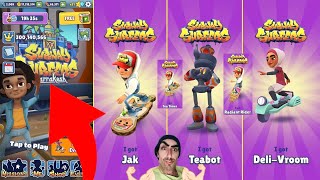 Subway Surfers Marrakesh 2024 is very MID [upl. by Nayrbo]