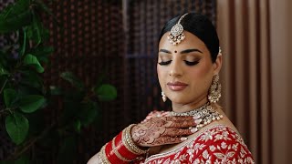 Gursewak amp Pavan Next Day Edit Wedding Film Highlights  AP Dhillon  Ma Belle [upl. by Adroj]