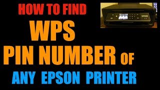 HP OfficeJet Pro 8020 WPS PIN number amp WPS WiFi SetUp [upl. by Harehs]