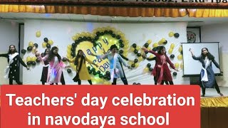 Morni Banke Aaj Phir Kithe Chaliye dance performance by 10th class girls Teachersday punjabisong [upl. by Wye]