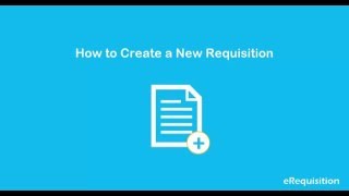 Tutorial How to Create New Requisition in Trxlink eRequisition [upl. by Feil]