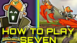 SEVEN IS FINALLY HERE HOW TO PLAY SEVEN TRUE COMBOS TECH AND MORE [upl. by Ydurt]