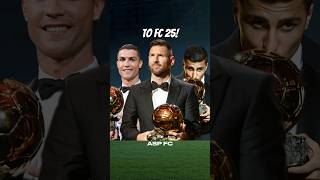 I added a team of Ballon dOr winners to FC 25 [upl. by Edla329]