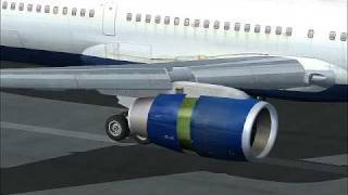 TSS Boeing 767 RR Sound [upl. by Atirres]