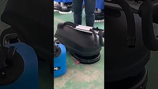 Magwellhand push floor scrubber for factory or market floorscrubber [upl. by Studner924]