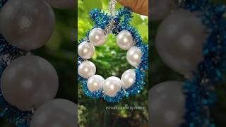 Christmas Ornament Ideadiycraftchristmasdiychrismas2024video [upl. by Nissy]