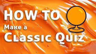 How to Create a Classic Sporcle Quiz [upl. by Eseerehs]