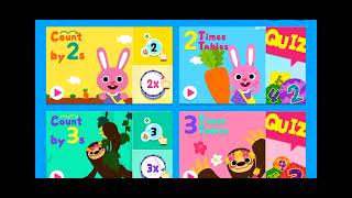 pinkfong Fun Times Tables Free [upl. by Rik]