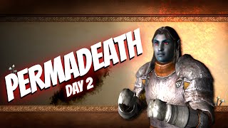 🔴 Day 2  I die I delete  ES IV Oblivion [upl. by Ahsoik]