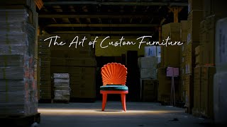 C2C quotThe Art of Custom Furniturequot [upl. by Arlan]