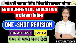 Environmental education One shot revision part2By bhavna Tyagi [upl. by Fates]