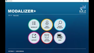 MODALIZER  Administrative DICOM Workstation  Features Overview [upl. by Aekan]