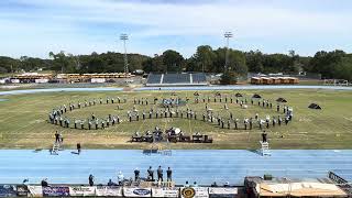 Barbe High School Band 2023  DeRidder Marching Festival [upl. by Ahsened]