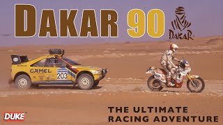 ParisDakar Rally 1990 [upl. by Enetsirk287]