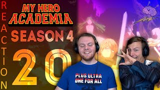 SOS Bros React  My Hero Academia Season 4 Episode 20  Gold Tips Imperial [upl. by Brianna732]