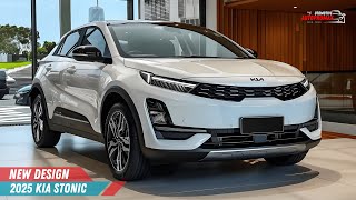 2025 Kia Stonic Turbocharged Fun Packed with Features  Must Watch [upl. by Allenotna]