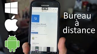 Prenez le contrôle de votre PC  à distance depuis un smartphone [upl. by Reeta]