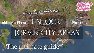 The Ultimate Guide to Unlocking the Jorvik City Areas in Star Stable Online [upl. by Ruthie]