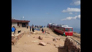 Broadmoor Manitou amp Pikes Peak Cog Railway [upl. by Martha]