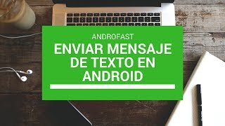 Como enviar mensaje de texto en android studio [upl. by Kaliski]