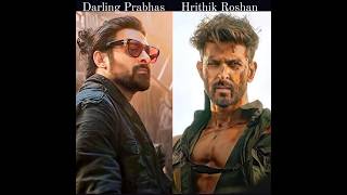 Prabhas VS Hrithik Roshan Part 3 prabhashrithikroshanspiritwar2viralshortshorts [upl. by Ynnor]