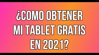 Tablet Gratis ANSES 2021 ¿Vuelven a Entregar ¿Cómo hago para Anotarme en MAS Simple [upl. by Ibrahim874]