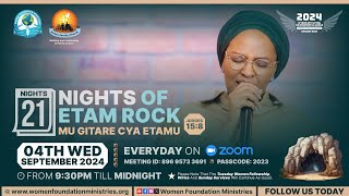 Night 17 of 21 Nights of “Etam Rock Mu Gitare cya Etamu Judges 158quot  Apostle Mignonne Kabera [upl. by Notsirk]