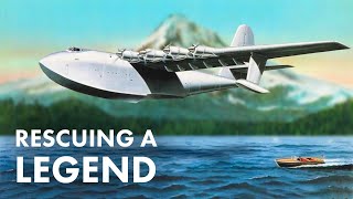 How the Spruce Goose was Moved to Oregon [upl. by Eamon]