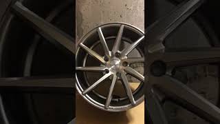 Vossen CVT R17 75 ET38 5x1143 HB [upl. by Akimik307]