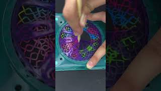 MindMelting Spirograph ASMR  Relaxing and Hypnotic Art for Stress Relief art spirograph 2024 [upl. by Aihsined]