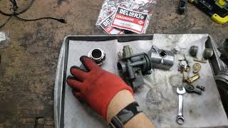 How to Clean Dellorto VHB29 Carburetors on a Moto Guzzi Ambassador Motorcycle  StepbyStep Guide [upl. by Esenaj264]