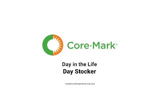 Day In The Life of A CoreMark Day Stocker [upl. by Sibell588]