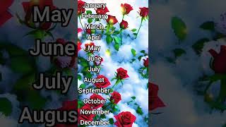 Choose your birthday months lets see youtubeshorts [upl. by Cristina]