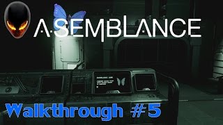 ASEMBLANCE  Walkthrough 5  Green Hidden achievement [upl. by Ynaffat]