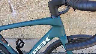 2023 Trek Domane SLR 6 eTap Gen 4 Quick Walkaround Review [upl. by Wootan]