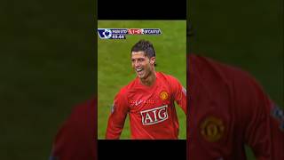 Ronaldo 2008 free kick🥵 ronaldo football edit coldedit blowitup [upl. by Elleira]