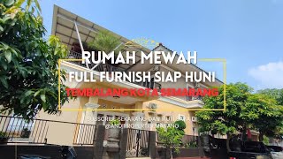 Dijual Rumah Mewah Full Furnish Tembalang Kota Semarang Dengan View Laut Jawa [upl. by Ivana449]